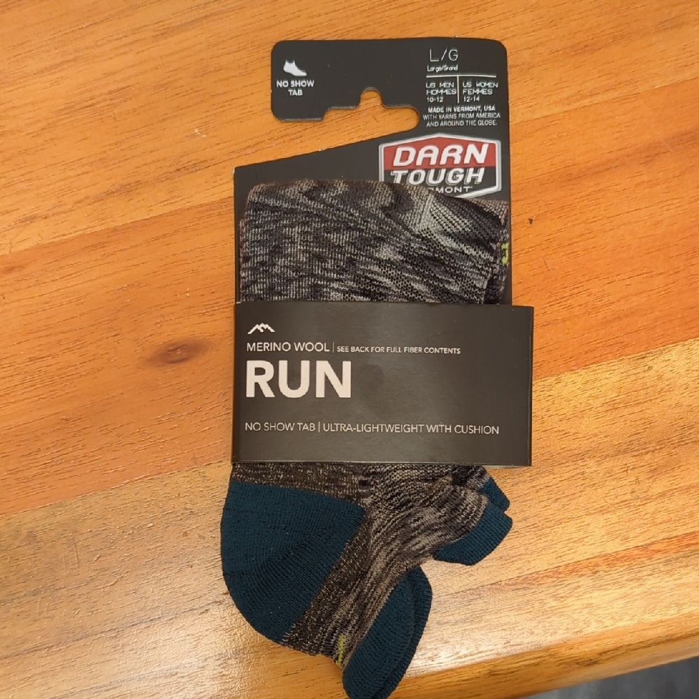 Men's Merino No Show Ultra-Lightweight Socks